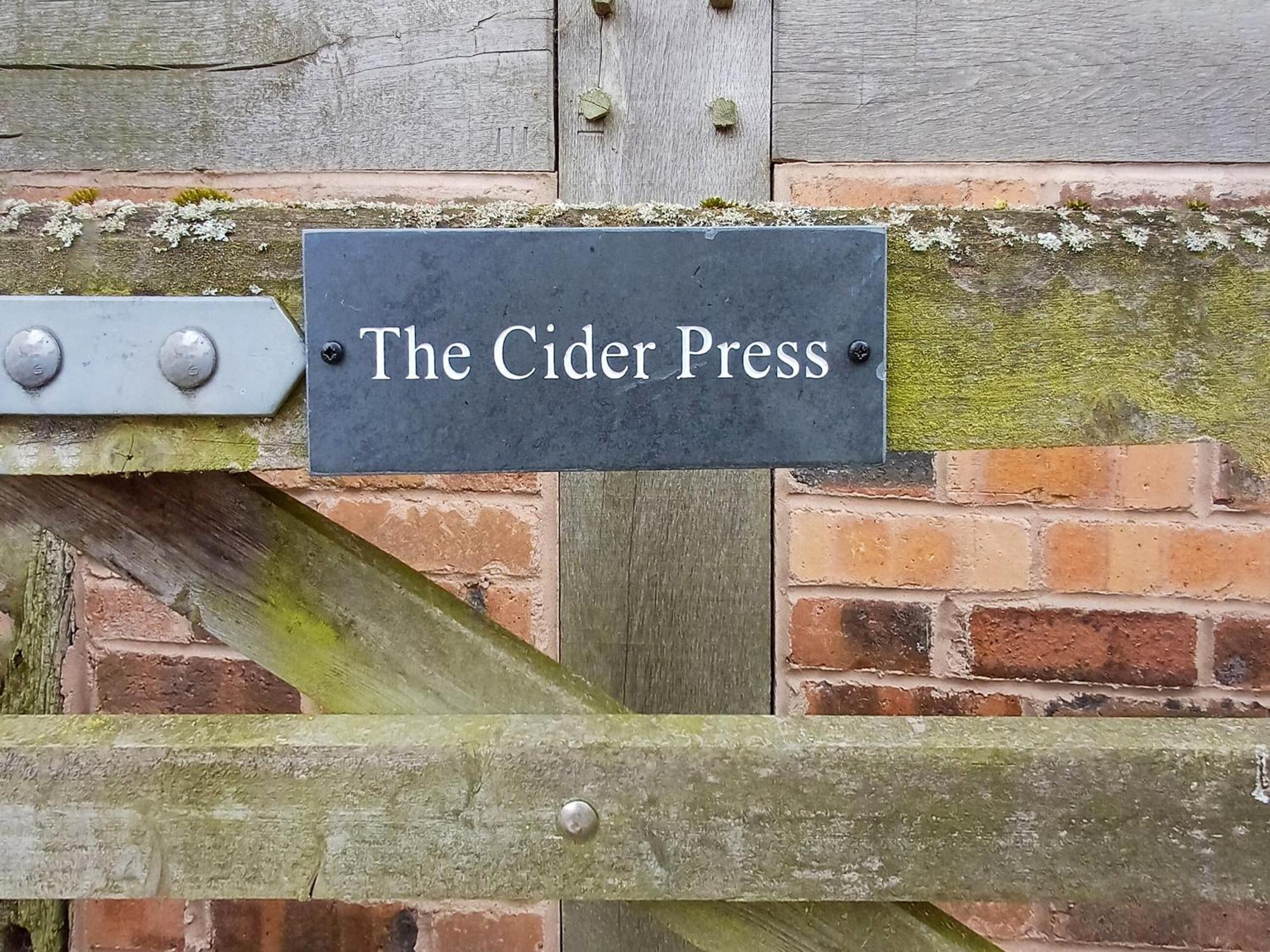Villa The Cider Press Welland Esterno foto